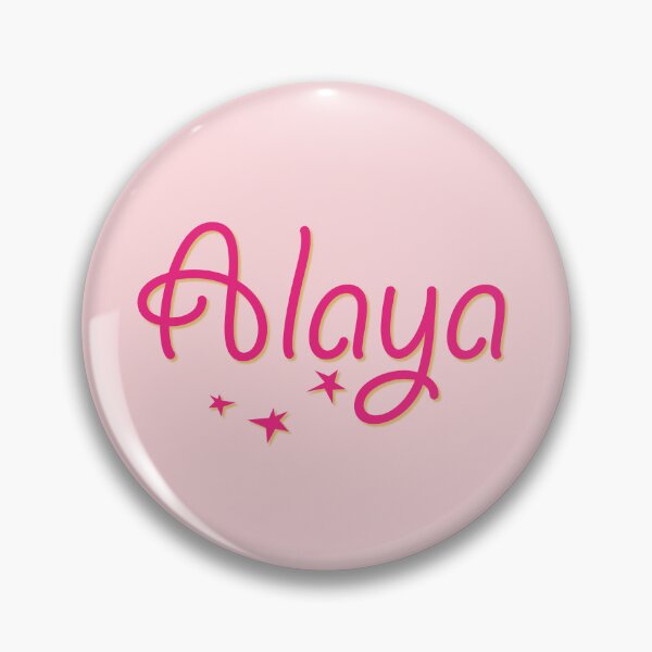 Item preview, My Name is Alaya designed and sold by CharlottePlaceArt.