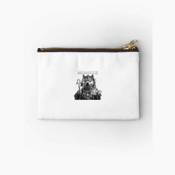 Item preview, Black & White Mummy Dog Meme designed and sold by foudilakbir.