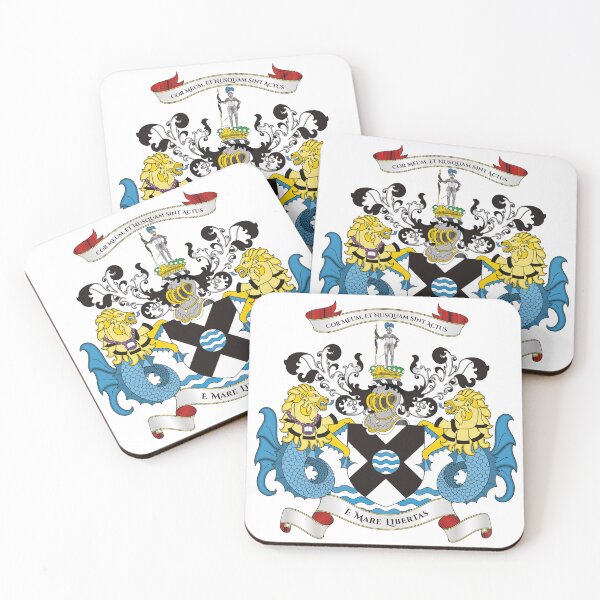 Item preview, Count Beaumont Armorial Arms designed and sold by Romlyn.