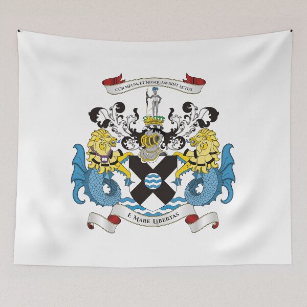 Item preview, Count Beaumont Armorial Arms designed and sold by Romlyn.