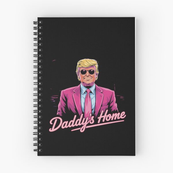 Item preview, Donald Trump Daddy's Home meme  designed and sold by MythWoot.