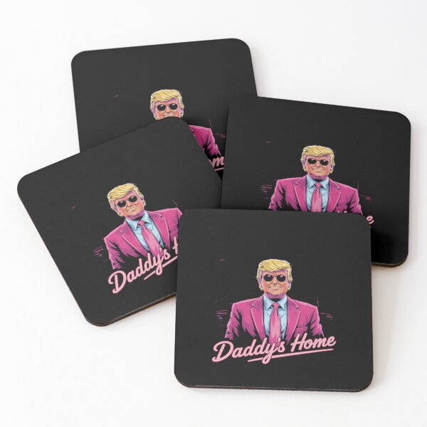 Item preview, Donald Trump Daddy's Home meme designed and sold by MythWoot.