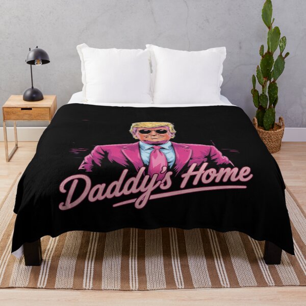 Item preview, Donald Trump Daddy's Home meme  designed and sold by MythWoot.