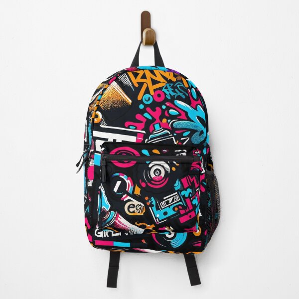 Item preview, Vibrant Graffiti Spray Can Art | Urban Street Art T-Shirt Design | Bold Colorful Graphic Print designed and sold by DConcept.