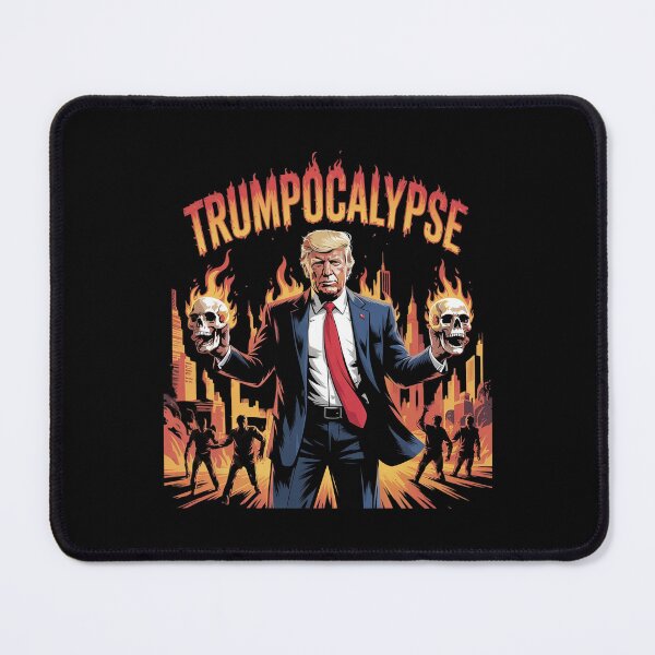 Item preview, Welcome to Trump-ocalypse Donald Trump Halloween designed and sold by PowAcademy.