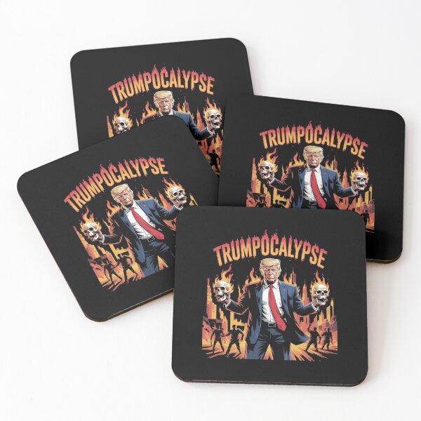 Item preview, Welcome to Trump-ocalypse Donald Trump Halloween  designed and sold by PowAcademy.