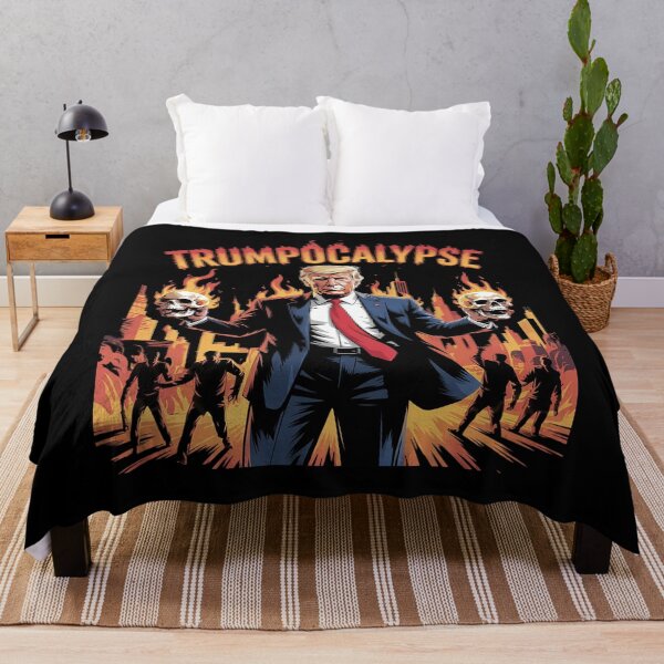 Item preview, Welcome to Trump-ocalypse Donald Trump Halloween designed and sold by PowAcademy.