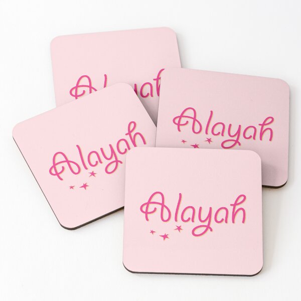 Item preview, My Name is Alayah designed and sold by CharlottePlaceArt.