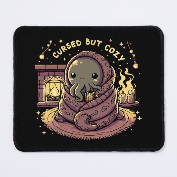 Item preview, Cursed But Cozy designed and sold by Scaryzz.