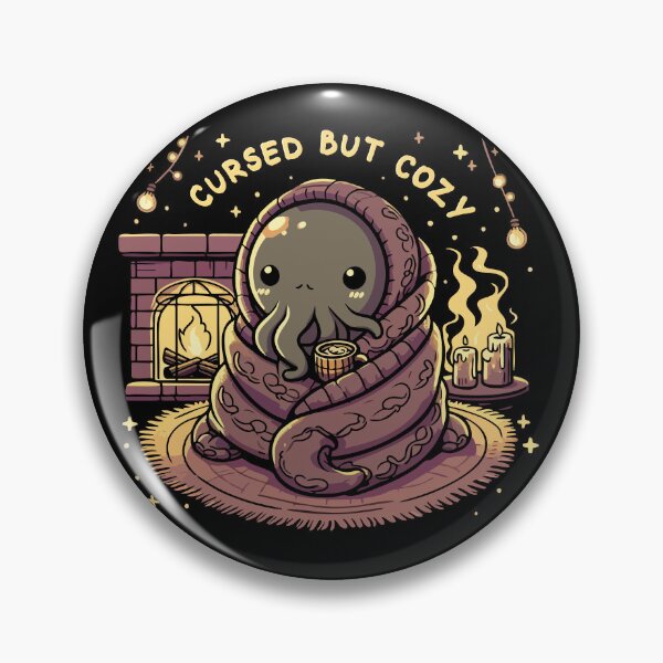 Item preview, Cursed But Cozy  designed and sold by Scaryzz.