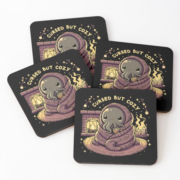 Item preview, Cursed But Cozy  designed and sold by Scaryzz.