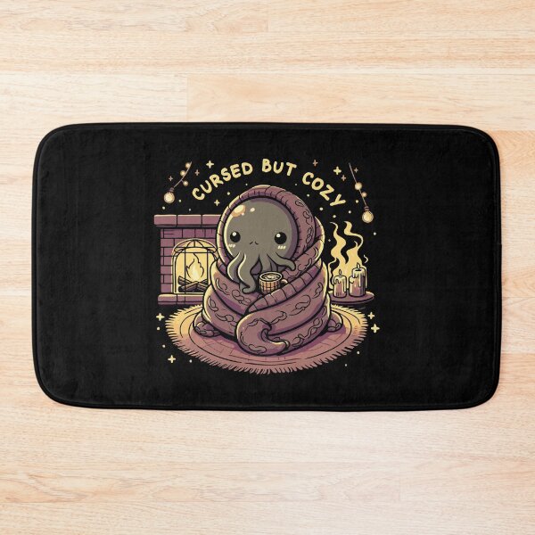 Item preview, Cursed But Cozy  designed and sold by Scaryzz.
