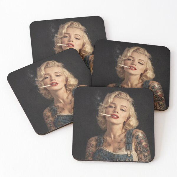 Item preview, Marilyn Is Alive designed and sold by ivanvenerucci.