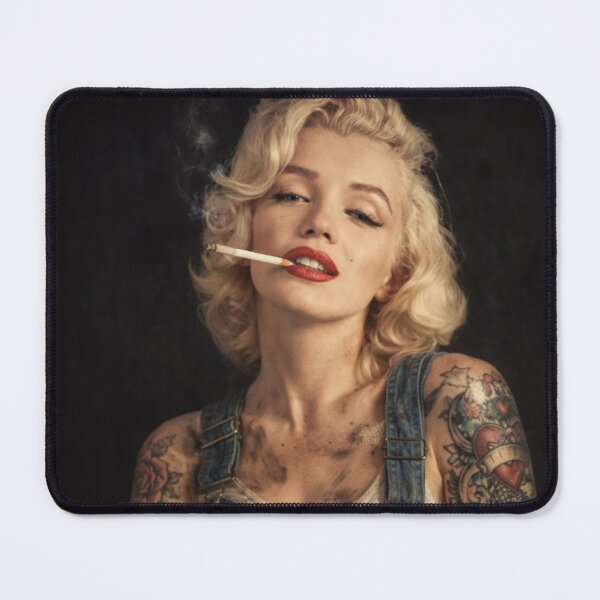 Item preview, Marilyn Is Alive designed and sold by ivanvenerucci.
