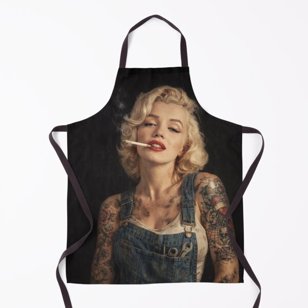 Item preview, Marilyn Is Alive designed and sold by ivanvenerucci.