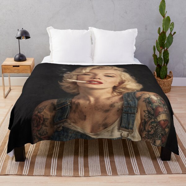 Item preview, Marilyn Is Alive designed and sold by ivanvenerucci.