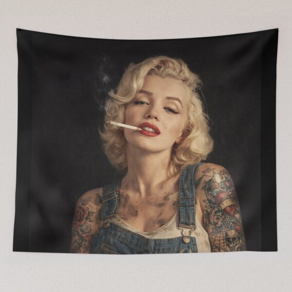 Item preview, Marilyn Is Alive designed and sold by ivanvenerucci.