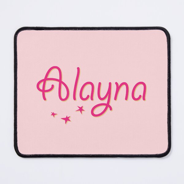 Item preview, My Name is Alayna designed and sold by CharlottePlaceArt.