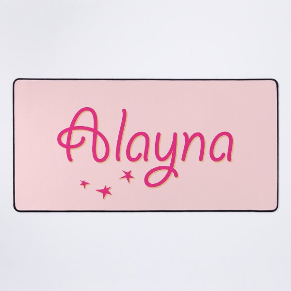 Item preview, My Name is Alayna designed and sold by CharlottePlaceArt.