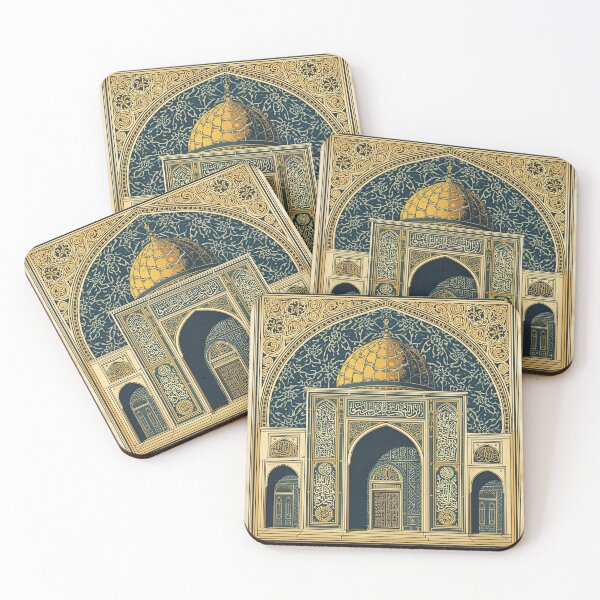Item preview, Shrine Patterns of Karbala 5 designed and sold by Tom-Johnson.