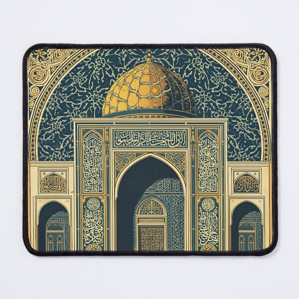 Item preview, Shrine Patterns of Karbala 5 designed and sold by Tom-Johnson.