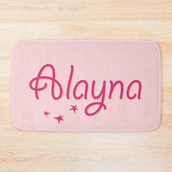 Item preview, My Name is Alayna designed and sold by CharlottePlaceArt.