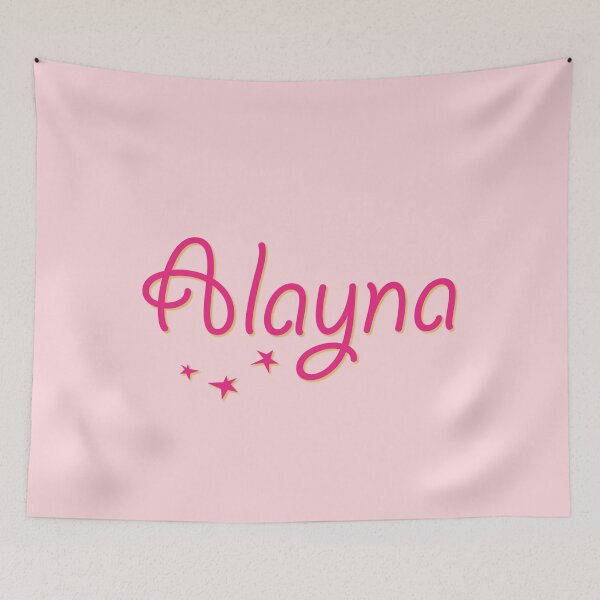 Item preview, My Name is Alayna designed and sold by CharlottePlaceArt.