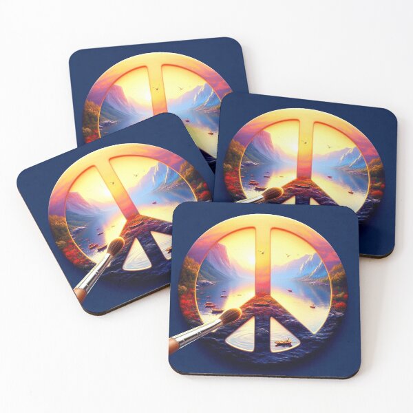 Item preview, Peace – A World Shaped by Harmony designed and sold by Okmanoo.