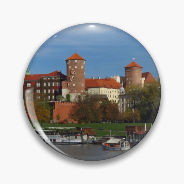 Item preview, Boats, Towers & Castle Walls, Krakow designed and sold by wiggyofipswich.