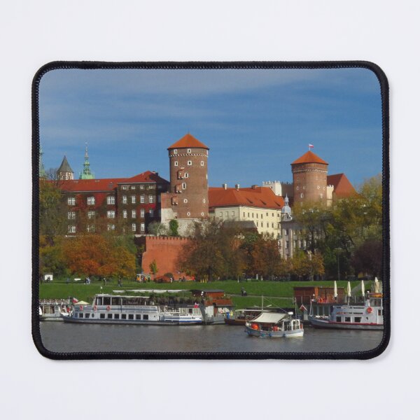 Item preview, Boats, Towers & Castle Walls, Krakow designed and sold by wiggyofipswich.