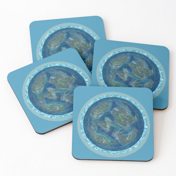 Item preview, New Earth – Blue Planet Future Art designed and sold by DCSMKreativ.