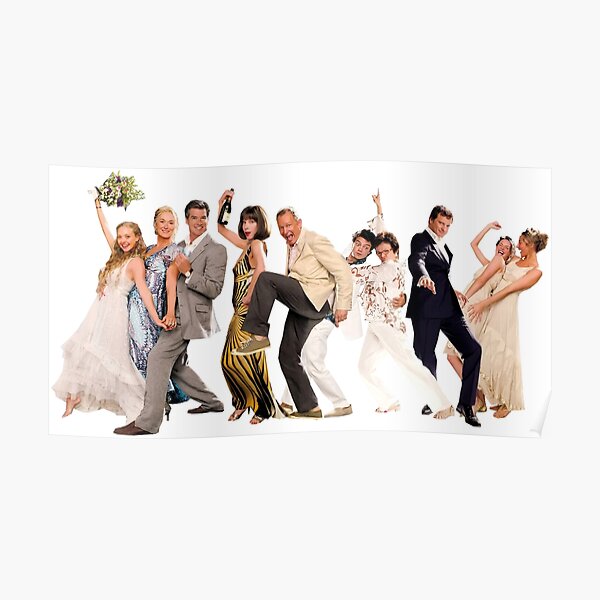 Mamma Mia Poster