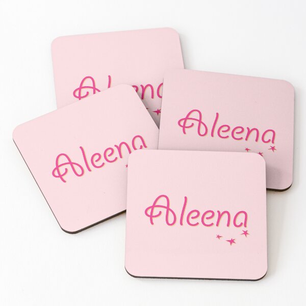 Item preview, My Name is Aleena designed and sold by CharlottePlaceArt.