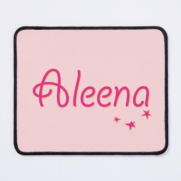 Item preview, My Name is Aleena designed and sold by CharlottePlaceArt.