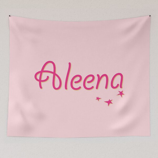 Item preview, My Name is Aleena designed and sold by CharlottePlaceArt.