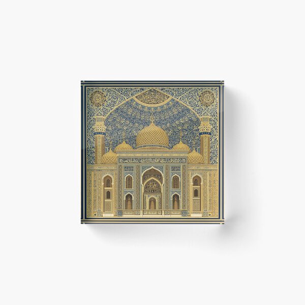 Artikelvorschau, Schreinmuster von Karbala 6 entworfen und verkauft von Tom-Johnson.