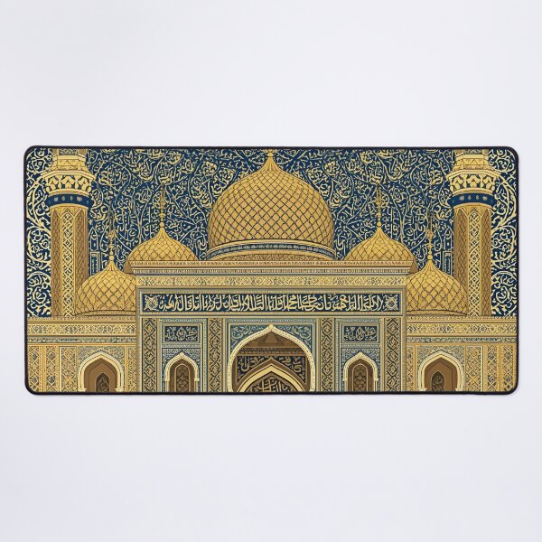 Item preview, Shrine Patterns of Karbala 6 designed and sold by Tom-Johnson.