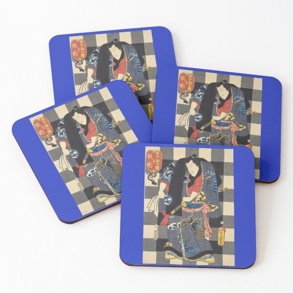 Item preview, Vintage, Kabuki Actors' Ukiyoe by Toyokuni Utagawa, Japanese art, woodblock, Wall art, Puzzle designed and sold by VintageJapan for Japanese woodblock, Ukiyoe, Retro art and more.