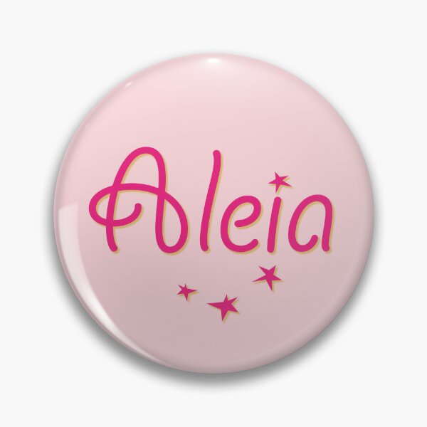 Item preview, My Name is Aleia designed and sold by CharlottePlaceArt.