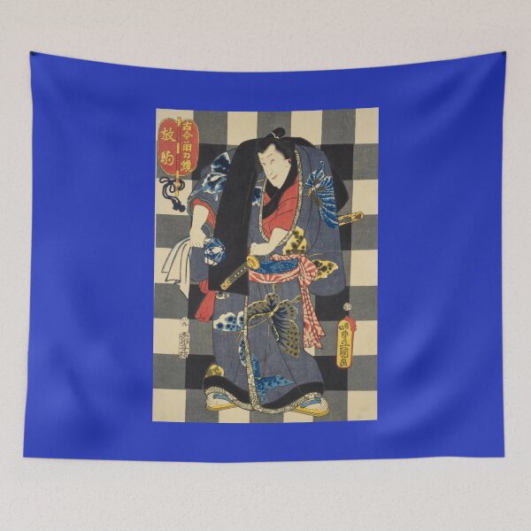 Item preview, Vintage, Kabuki Actors' Ukiyoe by Toyokuni Utagawa, Japanese art, woodblock, Wall art, Puzzle designed and sold by VintageJapan for Japanese woodblock, Ukiyoe, Retro art and more.