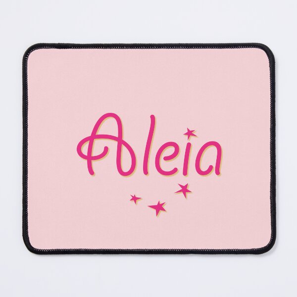 Item preview, My Name is Aleia designed and sold by CharlottePlaceArt.