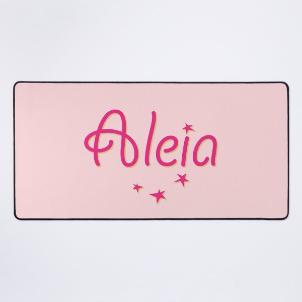 Item preview, My Name is Aleia designed and sold by CharlottePlaceArt.