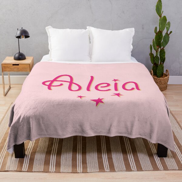Item preview, My Name is Aleia designed and sold by CharlottePlaceArt.