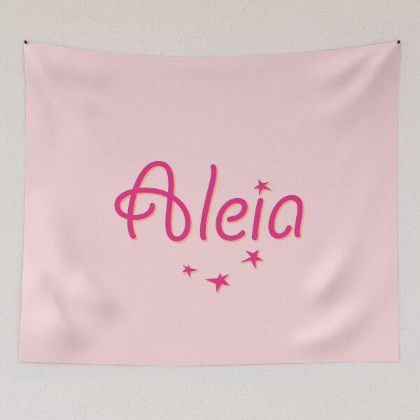 Item preview, My Name is Aleia designed and sold by CharlottePlaceArt.