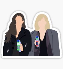 Debbie and Lou Sticker