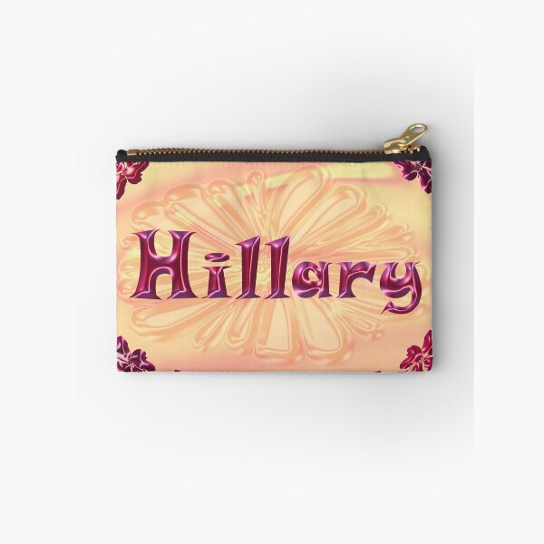 Item preview, Hillary Name Design – Satin Pink Glossy Font, Cute Shiny Lettering :) designed and sold by Myriel-Myriel.