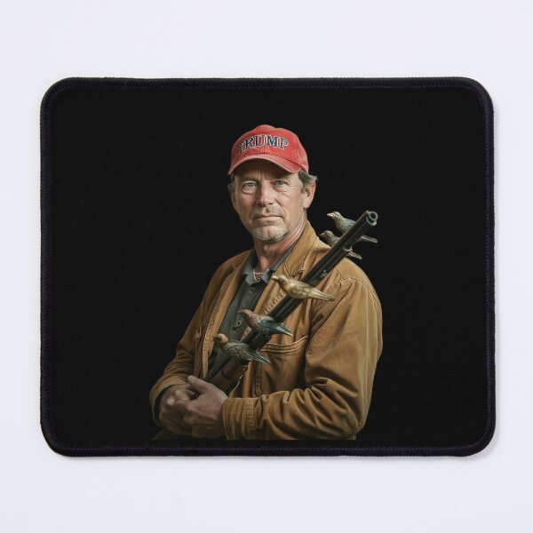 Item preview, Duck Hunting Trump Camo Hello Hunting Season US Flag designed and sold by MythWoot.