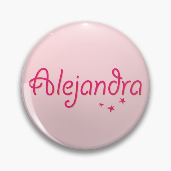 Item preview, My Name is Alejandra designed and sold by CharlottePlaceArt.