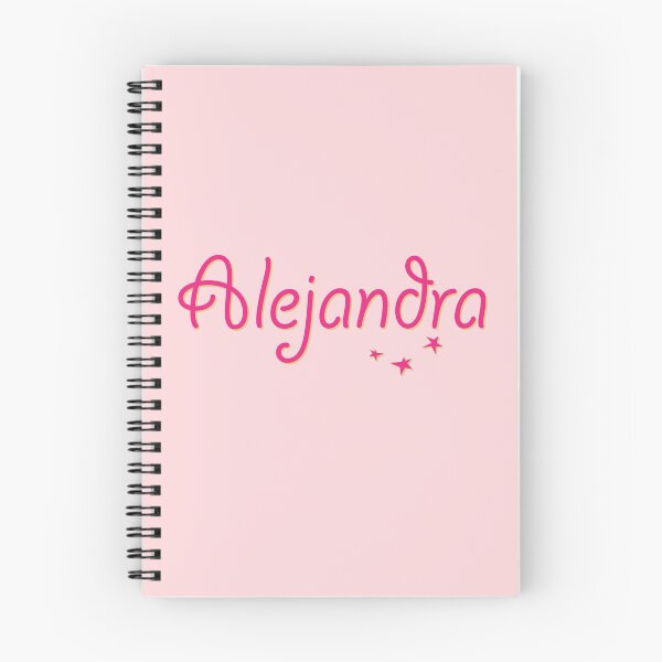 Item preview, My Name is Alejandra designed and sold by CharlottePlaceArt.