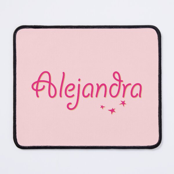 Item preview, My Name is Alejandra designed and sold by CharlottePlaceArt.